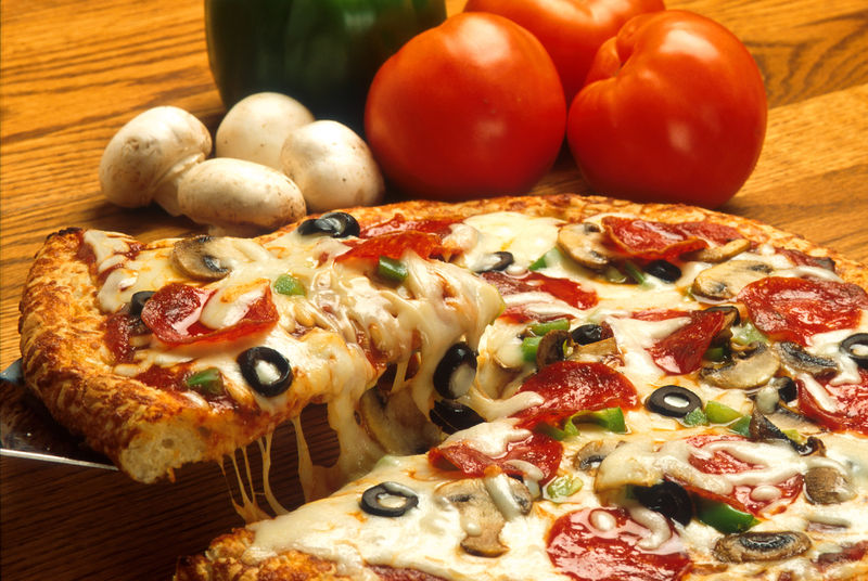 images of pizza toppings. any toppings on your pizza