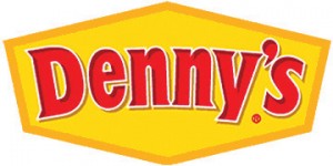 Denny's Free Grand Slam breakfast