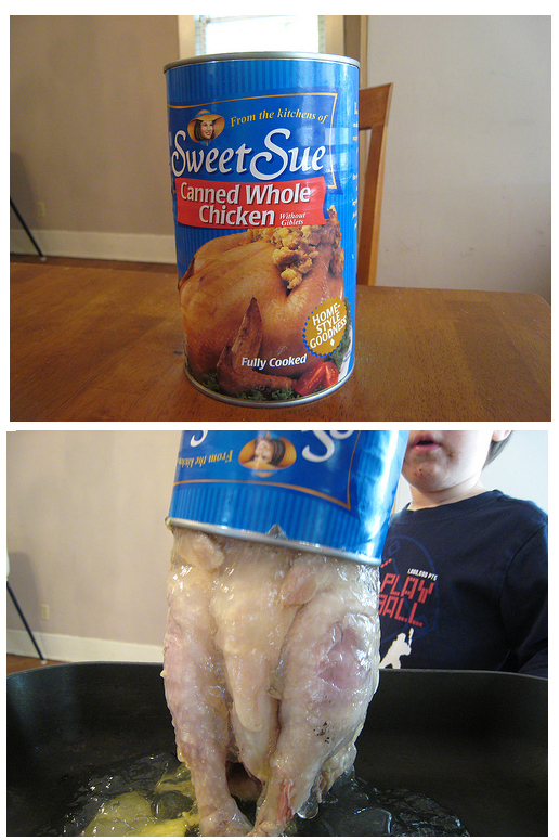 chicken in a can