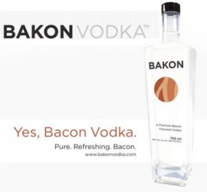 Bacon Vodka