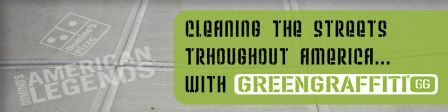 Green Graffiti graphic