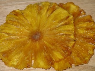 Pineapple jerky