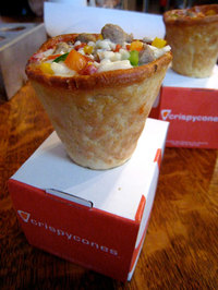 Pizza Cone