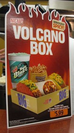 Volcano Box
