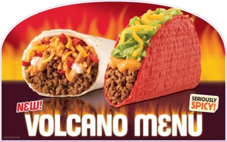 Volcano Taco Burrito HiRes
