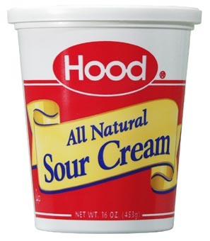 Option #2: Keep the Sour Cream