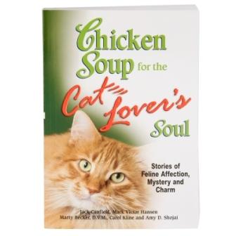 Chicken soup for the cat lovers soul sale