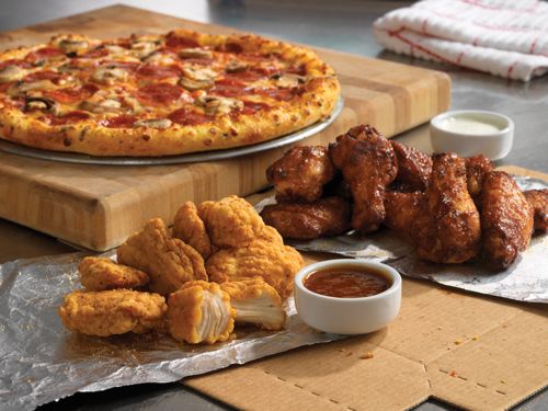 Best Wings Dominos Pizza Hut Or Papa Johns