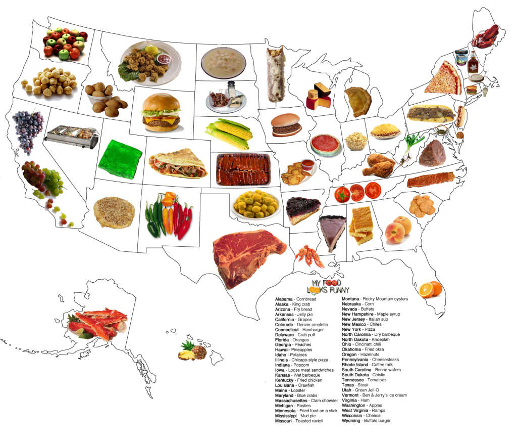 Eating Styles: Regional Foods - So Good Blog