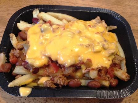 Wendy's Chili Cheese Fries