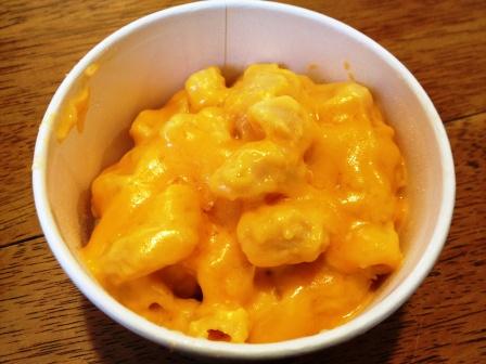 Wendy's Macaroni and Cheese