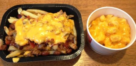 Wendy's Chili Cheese Fries Macaroni and Cheese picture