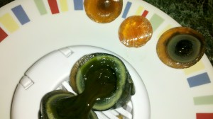 green-century-egg-goey