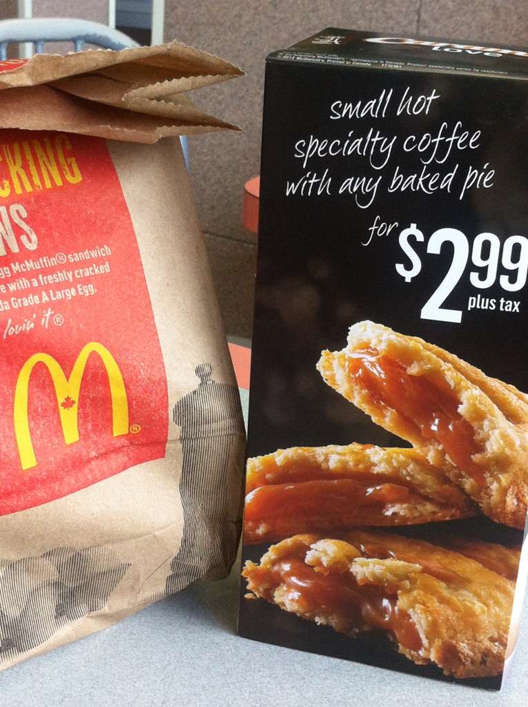 Quick Bite McDonald’s Caramel Baked Pie So Good Blog