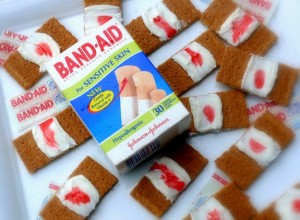band-aid-halloween-cookies