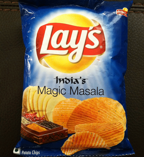 Lay's India's Magic Masala Potato Chips