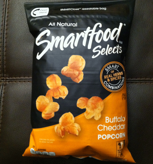 Smartfood Selects Buffalo Cheddar Popcorn