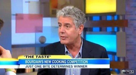 Bourdain The Taste