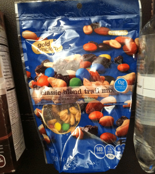 CVS Gold Emblem trail mix