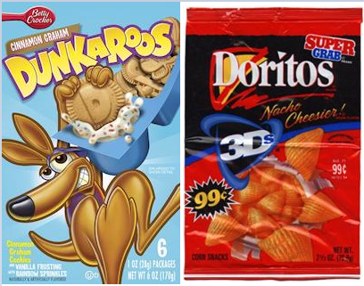 dunkaroos discontinued 3ds doritos