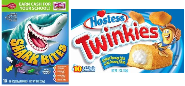 SBites vs. Twinkies