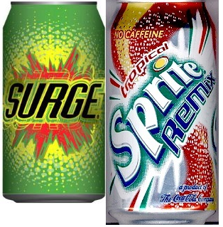 Surge vs Sprite