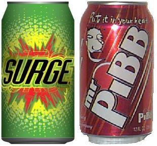 Surge vs. Pibb