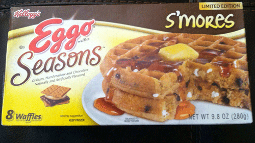 Limited Edition S'mores Eggo Seasons Waffles