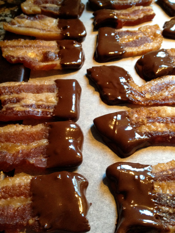 Dipped Bacon