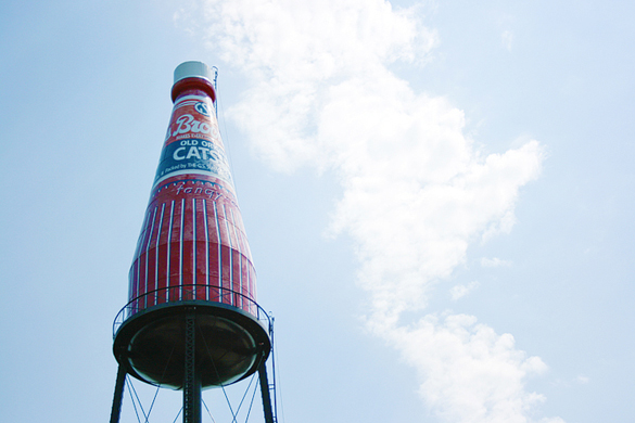 Collinsville - World's Largest Catsup Bottle
