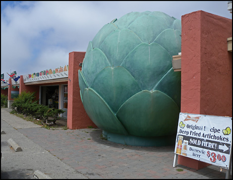 The Giant Artichoke Restaurant