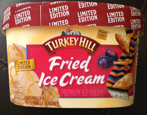 Limited Edition Turkey Hill Fried Ice Cream