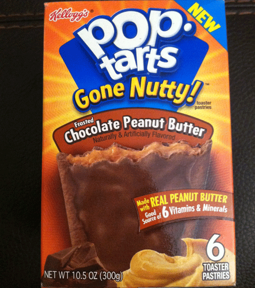 New Gone Nutty! Chocolate Peanut Butter Pop-Tarts