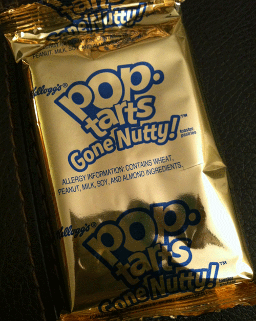 Gone Nutty! Pop-Tarts