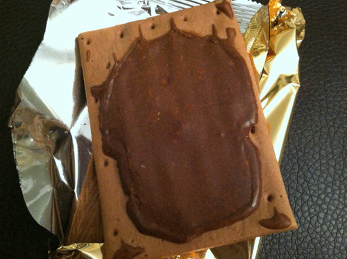 Chocolate Peanut Butter Pop Tart