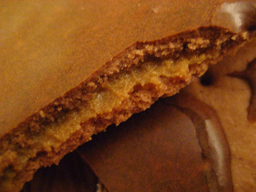 Chocolate Peanut Butter PopTarts Inside