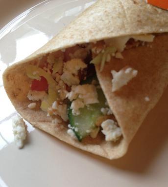 veggie-wrap