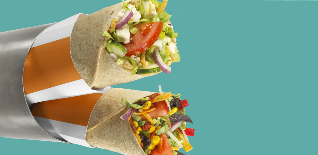 Quick Bite McDonald's New Veggie McWraps So Good Blog