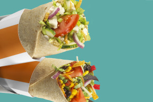 Veggie-wrap