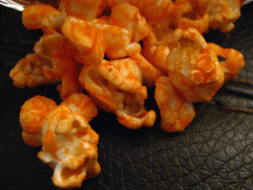 New Utz Tabasco Spiked Cheese Popcorn