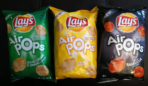 New Lay's Air Pops