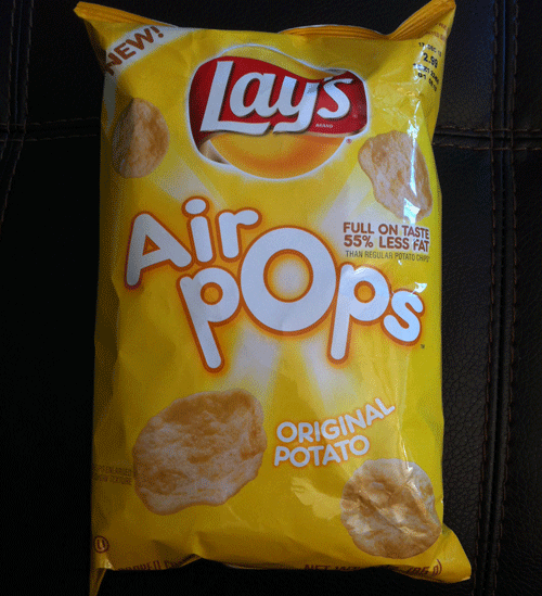 New Lay's Original Potato Air Pops