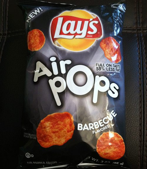New Lay's Barbeque Air Pops