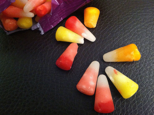 Fruit Flavored Candy Corns