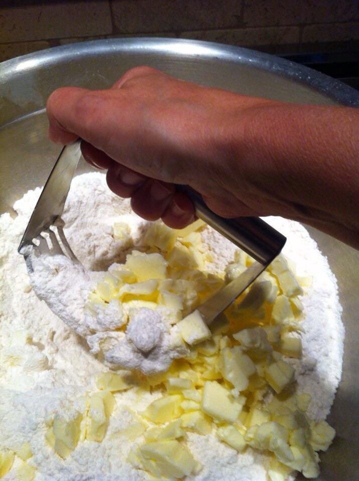 flour-with-butter