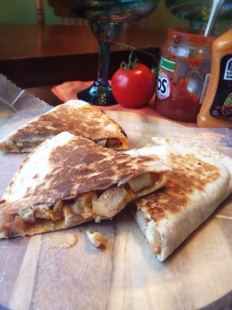 Taco Bell Chicken Quesadilla