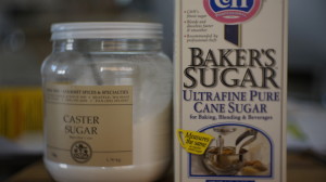 Caster Sugar