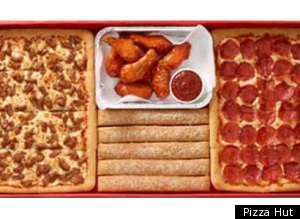 Pizza Hut Big Dinner Box deals