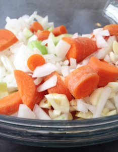chopped-carrots