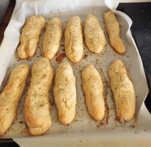 cooked olive garden breadsticks